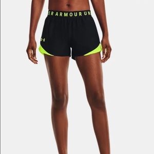 Women's UA Play Up Shorts 3.0